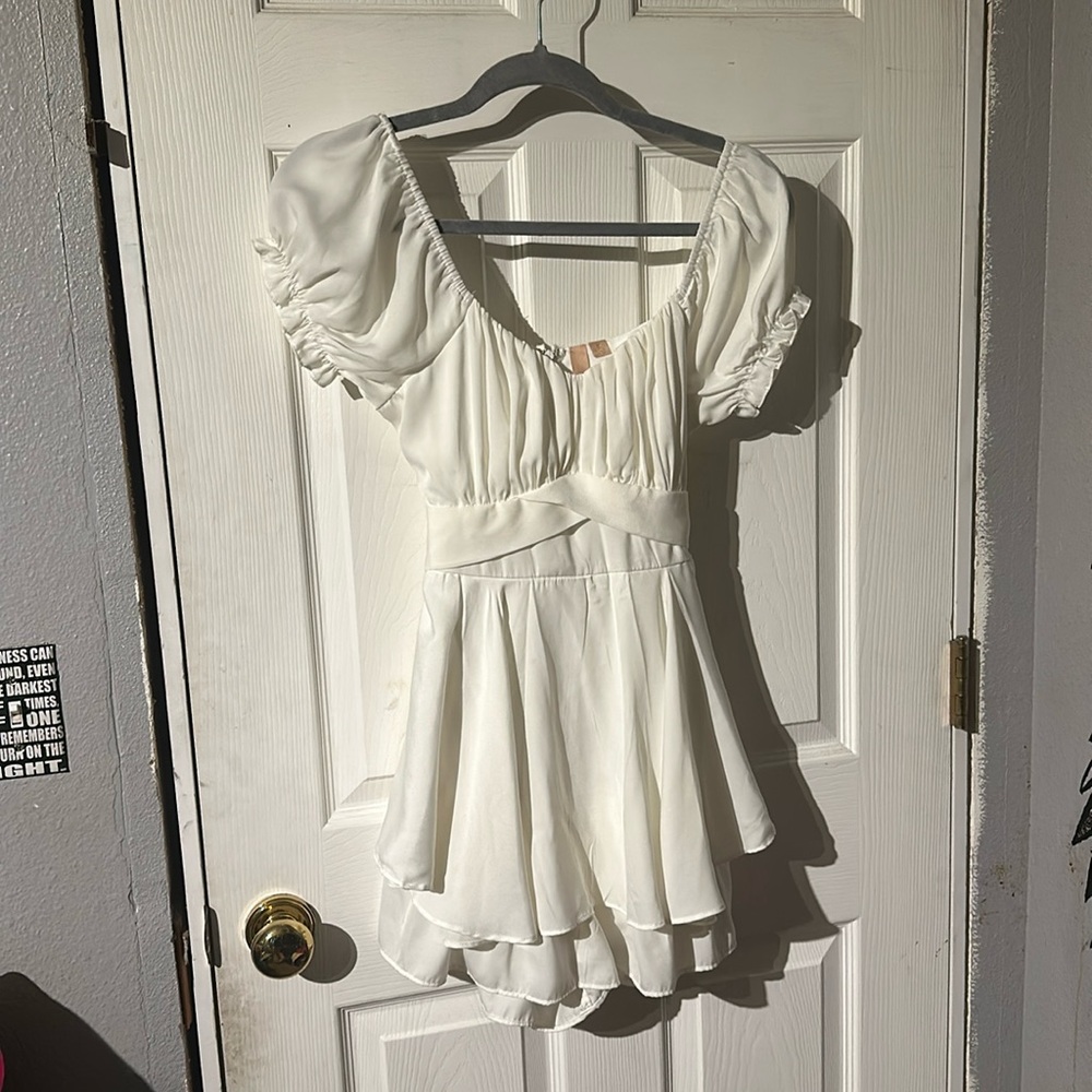 White romper